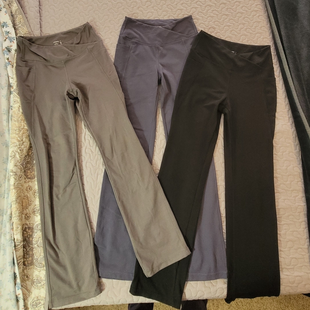 Jockey Activewear pants size small (3)